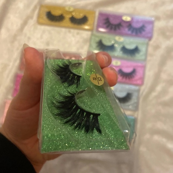 🆕Luxury Mink eyelashes 15MM set of 10 - Picture 2 of 2